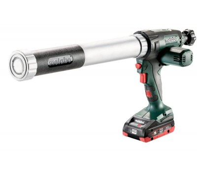 Акумуляторний пістолет для герметика Metabo KPA 18 LTX 600 LiHD 2x4.0 Ач Акумуляторний пістолет для герметика Metabo KPA 18 LTX 600 LiHD 2x4.0 Ач