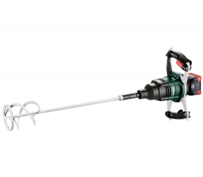 Акумуляторний міксер Metabo RW 18 LTX 120 LiHD 2x5.5 Ач Акумуляторний міксер Metabo RW 18 LTX 120 LiHD 2x5.5 Ач
