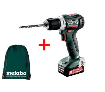 Акумуляторний шуруповерт Metabo PowerMaxx BS 12 BL