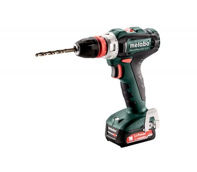 Акумуляторний шуруповерт Metabo PowerMaxx BS 12 Q Акумуляторний шуруповерт Metabo PowerMaxx BS 12 Q