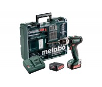 Акумуляторний ударний шуруповерт Metabo PowerMaxx SB 12 Set