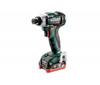 Акумуляторний ударний гайковерт Metabo PowerMaxx SSD 12 BL LiHD 2x4.0 Ач Акумуляторний ударний гайковерт Metabo PowerMaxx SSD 12 BL LiHD 2x4.0 Ач