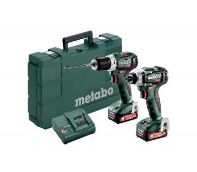 Комплект Metabo Combo Set 2.7.3 12 V BL Комплект Metabo Combo Set 2.7.3 12 V BL