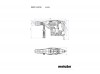 Перфоратор Metabo KHEV 5-40 BL