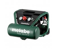 Компресор поршневий безмасляний Metabo Power 180-5 W OF