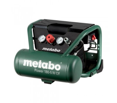 Компресор поршневий безмасляний Metabo Power 180-5 W OF