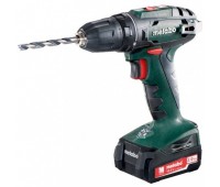 Дриль-шуруповерт акумуляторний Metabo BS 14.4