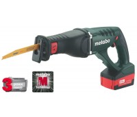 Акумуляторна шабельна пилка Metabo ASE 18 LTX 4.0 Ач