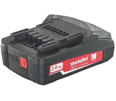 Акумуляторна батарея Metabo Li-Power 18 V, 2.0 Ач