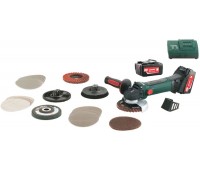 Акумуляторна болгарка Metabo W 18 LTX 125 Inox