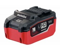 Акумуляторна батарея Metabo LiHD 18 V, 5.5 Ач