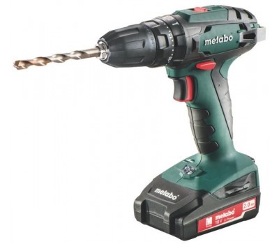 Акумуляторний ударний шуруповерт Metabo SB 18 (2.0 Ач) Акумуляторний ударний шуруповерт Metabo SB 18 (2.0 Ач)
