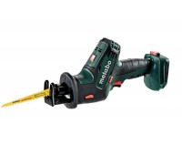 Акумуляторна шабельна пилка Metabo SSE 18 LTX Compact Каркас