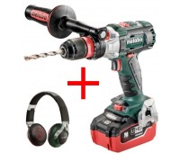 Акумуляторний ударний шуруповерт Metabo SB 18 LTX BL QI LiHD 5.5 Ач