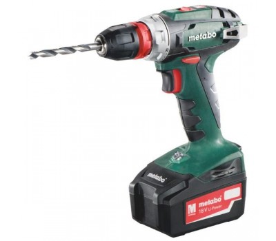 Акумуляторний шуруповерт Metabo BS 18 Quick MetaLoc