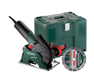 Болгарка Metabo W 12-125 HD Set CED Болгарка Metabo W 12-125 HD Set CED