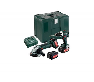 Комплект Metabo Combo Set 2.4.1 18 V 3x4.0 Ач