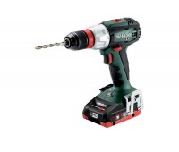 Акумуляторний шуруповерт Metabo BS 18 LT Quick LiHD 2x4.0 Ач