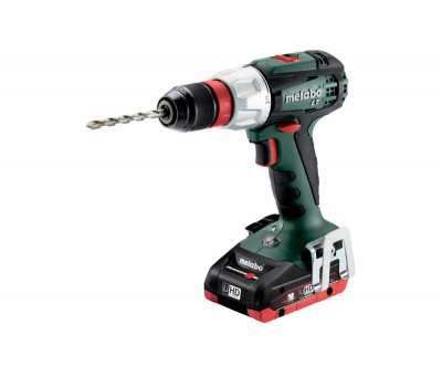 Акумуляторний шуруповерт Metabo BS 18 LT Quick LiHD 2x4.0 Ач