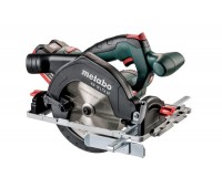 Акумуляторна дискова пилка Metabo KS 18 LTX 57 LiHD 2x8.0 Ач