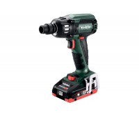 Акумуляторний ударний гайковерт Metabo SSW 18 LTX 400 BL LiHD 2x4.0 Ач