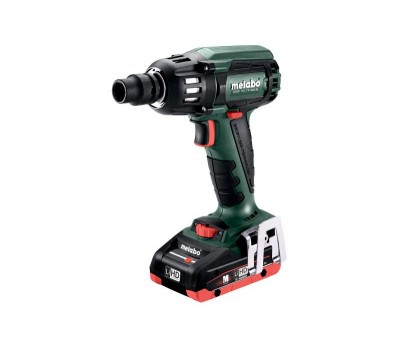 Акумуляторний ударний гайковерт Metabo SSW 18 LTX 400 BL LiHD 2x4.0 Ач