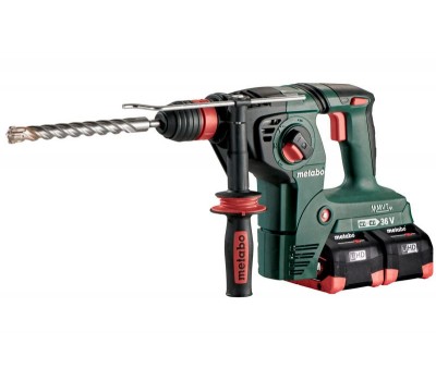 Акумуляторний перфоратор Metabo KHA 36-18 LTX 32 LiHD 4x8.0 Ач