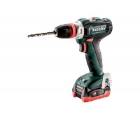 Акумуляторний шуруповерт Metabo PowerMaxx BS 12 Q LiHD 2x4.0 Ач