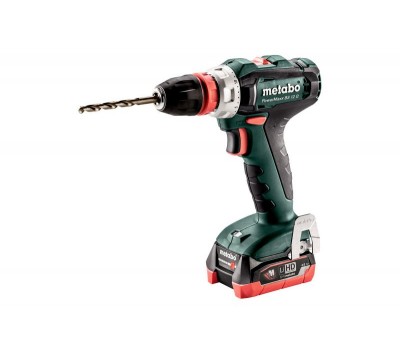 Акумуляторний шуруповерт Metabo PowerMaxx BS 12 Q LiHD 2x4.0 Ач