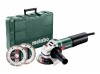 Болгарка Metabo WEQ 1400-125 Set