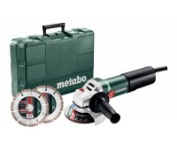 Болгарка Metabo WEQ 1400-125 Set Болгарка Metabo WEQ 1400-125 Set