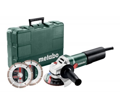 Болгарка Metabo WEQ 1400-125 Set