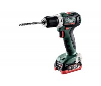 Акумуляторний шуруповерт Metabo PowerMaxx BS 12 BL LiHD 2x4.0 Ач Акумуляторний шуруповерт Metabo PowerMaxx BS 12 BL LiHD 2x4.0 Ач