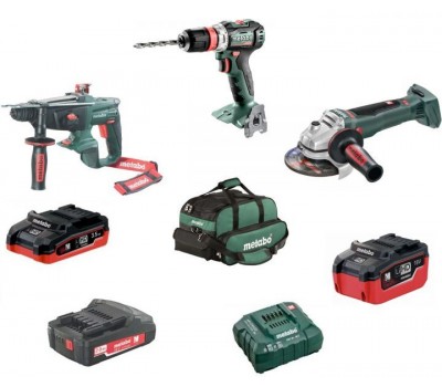 Комплект Metabo Combo Set 1