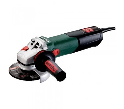 Кутова шліфувальна машина одноручна Metabo WEV 17-125 Quick