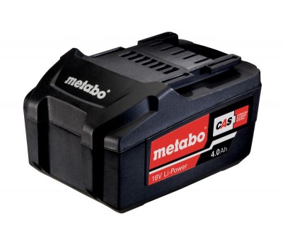 Акумуляторна батарея Metabo Li-Power 18 V, 4 Ач