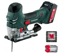 Акумуляторний лобзик Metabo STA 18 LTX 140