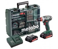 Акумуляторний шуруповерт Metabo BS 18 Quick Mobile Workshop