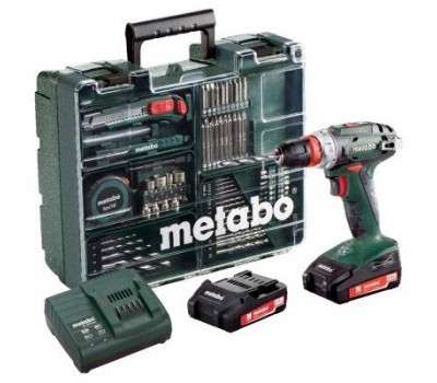 Акумуляторний шуруповерт Metabo BS 18 Quick Mobile Workshop