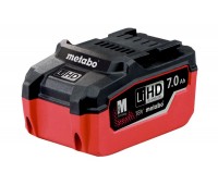 Акумуляторна батарея Metabo LiHD 18 V, 7.0 Ач