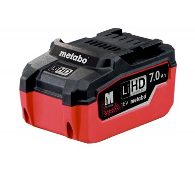 Акумуляторна батарея Metabo LiHD 18 V, 7.0 Ач