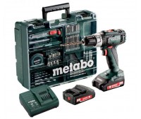 Акумуляторний шуруповерт Metabo BS 18 L Mobile Workshop