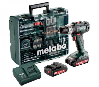 Акумуляторний шуруповерт Metabo BS 18 L Mobile Workshop Акумуляторний шуруповерт Metabo BS 18 L Mobile Workshop