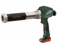 Акумуляторний пістолет для герметика Metabo PowerMaxx KP 400 мл