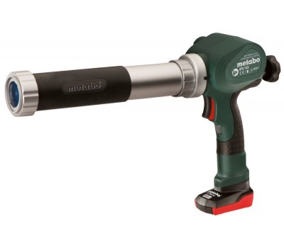 Акумуляторний пістолет для герметика Metabo PowerMaxx KP 400 мл Акумуляторний пістолет для герметика Metabo PowerMaxx KP 400 мл
