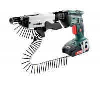 Акумуляторний шуруповерт для гіпсокартону Metabo SE 18 LTX 6000 + SM 5-55