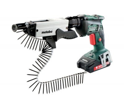 Акумуляторний шуруповерт для гіпсокартону Metabo SE 18 LTX 6000 + SM 5-55