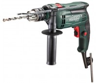 Ударний дриль Metabo SBE 650 ЗВП у валізі