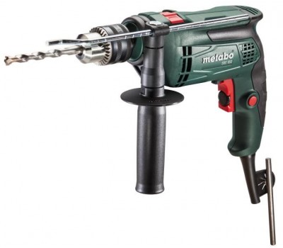 Ударний дриль Metabo SBE 650 ЗВП у валізі