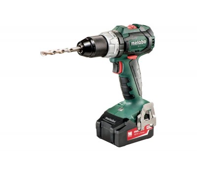 Акумуляторний ударний шуруповерт Metabo SB 18 LT BL (4.0 Ач) Акумуляторний ударний шуруповерт Metabo SB 18 LT BL (4.0 Ач)